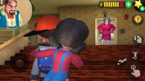 Scary Teacher 3D New Valentine's Day Update New Levels A Wasted Affair (Android,iOS)