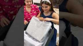 CRAZIEST WEDDING GIFT by my GIRLFRIENDS 😍 #Shorts #Wedding #Handbags #Surprise #Coach