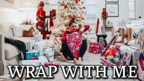 WRAP CHRISTMAS PRESENTS WITH ME 2023
