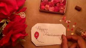 Long distance anniversary surprise ideas for him ❤| Handmade gifts ideas | Art Galaxy