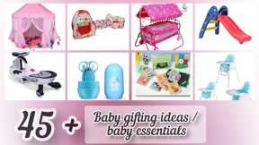 Baby gift ideas | Baby essentials |Newborn | Toddler | First birthday gifts | 2021