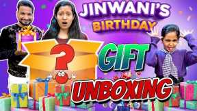 Jinwani's 14th Birthday Gifts UNBOXING! 🎁🎉 | Cute Sisters  @CuteJinni