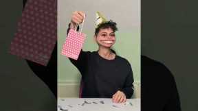 Poor Girl's Birthday 😥😭 Mysterious Gifts 🥳 #shorts