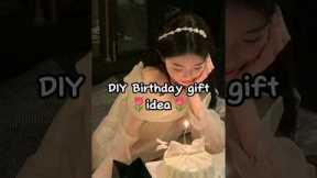 Diy birthday gift idea 💝✨ #shorts #glowup #diy #gift #ideas #bff #aesthetic #viral #trending