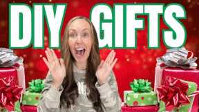 40+ Christmas Gift Ideas you can make THIS weekend! Handmade gift ideas and gift baskets