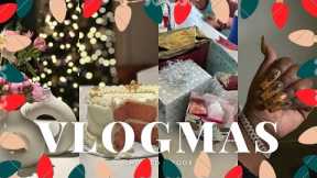 VLOGMAS - Opening all the gifts I got for my birthday!