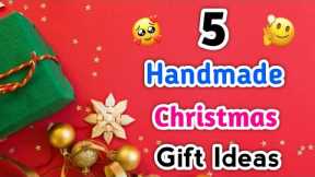 5 handmade christmas gift idea • christmas gift ideas • easy christmas gift making • christmas gifts