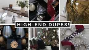 HIGH END VS THRIFT STORE | HOW TO THRIFT HIGH END GIFT IDEAS  | DIY GIFT IDEAS ON A BUDGET