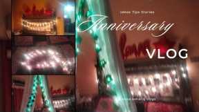 Anniversary preparations vlog prepared a romantic decure #familyvloggers #romanticstatus #treending