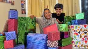 UNBOXING 24 GIFTS of my BIRTHDAY..😁