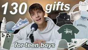 100+ CHRISTMAS GIFT IDEAS for teen boys 2023 (teen gift guide)
