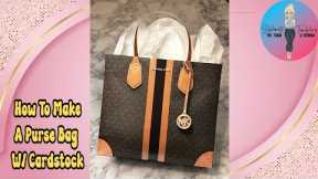 How To Make A Purse Gift Box - Cricut For Beginners