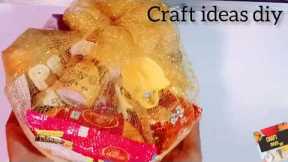 Gift wrapping ideas | Gift wrapping with out box | Wedding gift wrapping idea @craftideasdiy2506