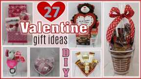 27 VALENTINE'S DAY GIFT IDEAS 2020 | Dollar Tree DIY | INEXPENSIVE VALENTINE GIFT SETS