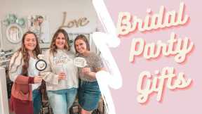 BRIDESMAID GIFTS: Bridal Party Gift Guide