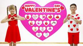 Diana and Roma Happy Valentine's Day Challenge