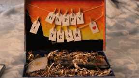 DIY 1 YEAR ANNIVERSARY GIFT FOR BOYFRIEND!