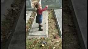 She Said Goodbye to Her Daughter before Crossing Over #paranormal #sad