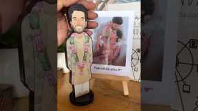 Happy Wedding Swasika & Prem Jacob #personalisedgifts  #anniversary #love #couplestatus #wedding