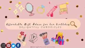 Best Gifts for Her Birthday | Affordable Gift Ideas for Wife | AliExpress Gift Guide for Her 🎁