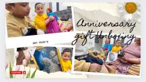 25th wedding Anniversary Gift’s Unboxing 😍