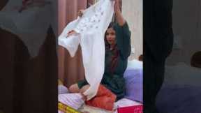 Unboxing my birthday gifts🎁 || Be ready for the birthday vlog tomorrow ✨😍 #shorts