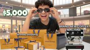 BUYING ALL MY GIRLFRIEND'S BIRTHDAY GIFTS | Shopping vlog, preparing for her birthday