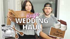 HUGE WEDDING GIFTS HAUL!