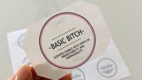 Girls Weekend Party Favor Ideas