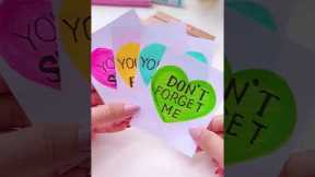 DIY Cute Gift Ideas🥰 #shorts  #diy #craft #art #gift