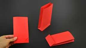 How to make a Paper Gift Bag - Version 2