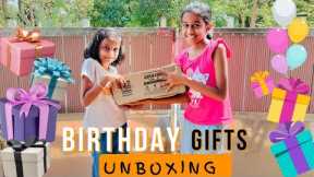 Birthday Gifts Unboxing | Kids Unboxing Video | Inis Galataas