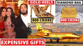 Anant Ambani And Radhika Merchant 10 Most Expensive Wedding Gifts From Bollywood Stars