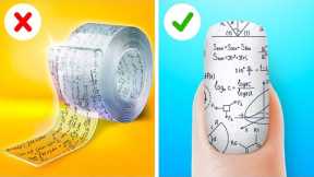 NERD VS POPULAR VS TEACHER || How to Survive School |Top Secret School Hacks and Cheats by YOWZA POP