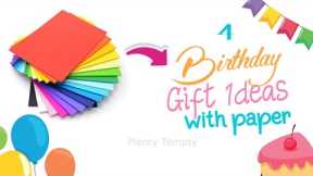 4 Birthday Gift Ideas With Paper/ Handmade Birthday Gifts For Best Friend/ Handmade Gift Ideas DIY