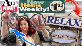 🔥‼️🌊⚓️🎯 100 ALL NEW 1.25 items to haul DOLLAR TREE SHOP WITH ME SHORE LIVING & BRANDS IN EVERY AISLE