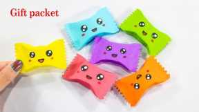 DIY Paper chocolate: Best friend birthday gift ideas homemade easy