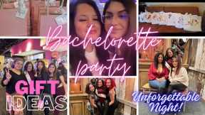 ***Bride VLOG*** PERSONALIZED Gift Bag Ideas | SNEAK PEEK OF MY BACHELORETTE PARTY💃🏽