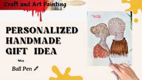 unique and customized gift ideas 💡💋Kissing Couple 👩‍❤️‍💋‍👨 @wowartpainting @marcellobarenghi