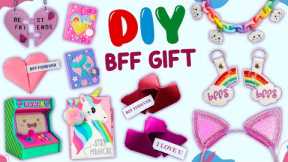 16 DIY - BFF GIFT IDEAS