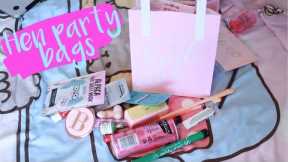 Hen party Bachelorette gift bags
