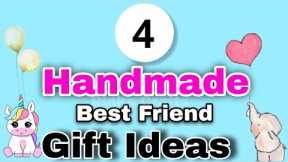 4 Handmade Best Friend Birthday Gift Ideas / Gift Idea For Your Bestie 💕 / Birthday Gift Ideas