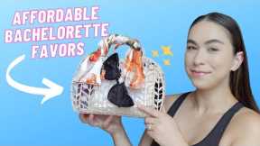 Affordable bachelorette party favor ideas for a beach bash