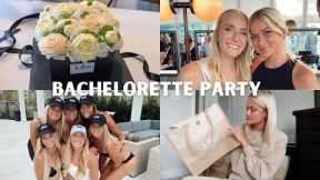 Sister’s BACHELORETTE PARTY vlog | Planning, Decor, Gift Bags, etc!