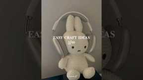 EASY CRAFT IDEAS 2/∞ 🐰