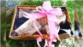 Jewelry and Makeup Gift Box | Jewelry Gift Packing Diy | Engagement/Nikkah/Wedding Trousseau Packing