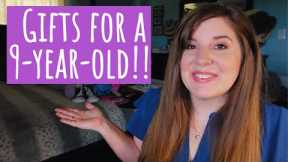 WHAT I GOT MY 9-YEAR-OLD | gift ideas for a 9-year-old girl