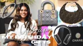 UNBOXING MY BIRTHDAY GIFTS! | WatchCrissyWork