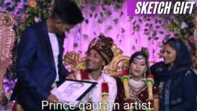 😳 Sketch gift 🎁|✨️ Gift my favorite di & jija | Sketch