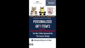 Unique And Personalized Gifts For Every Occasion! #personalisedgifts